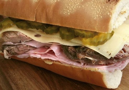 Фото кубински сандвич