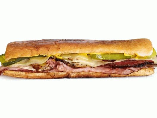 Фото кубински сандвич
