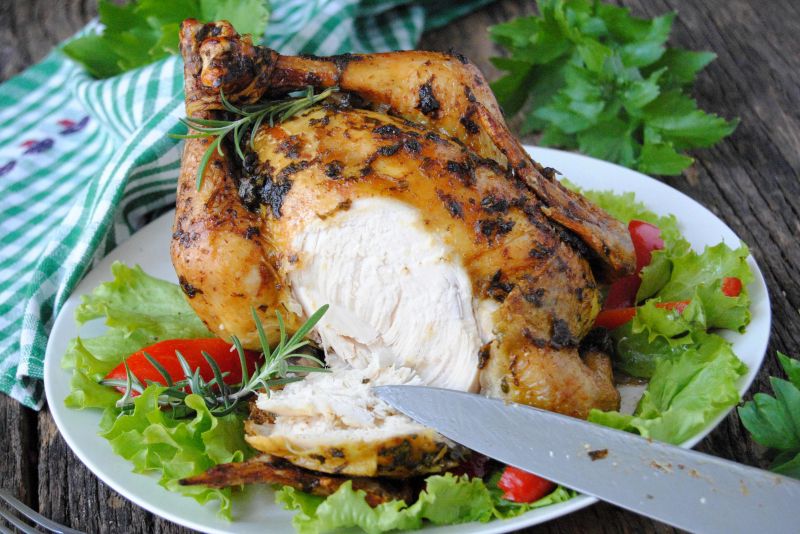 Фурна цяло пиле