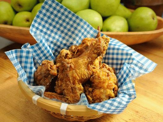 Фото Пиле в тесто