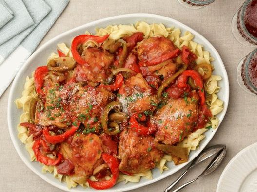 Фото ловни пилешки юфки