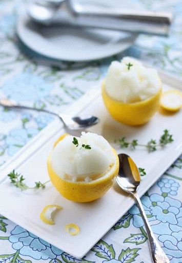 Фото сормон лимон в купички с лимон