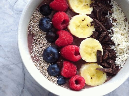 Безглутенова чаша за смути с Acai Бери