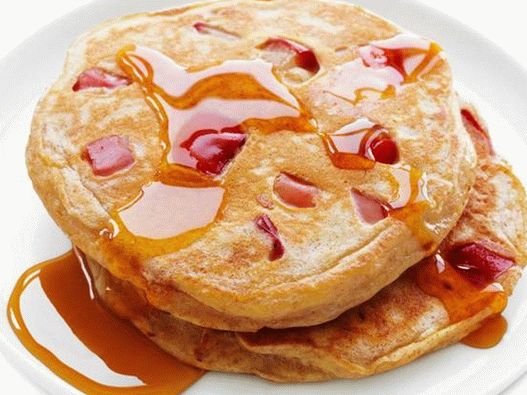 Пълноценни палачинки с ябълки