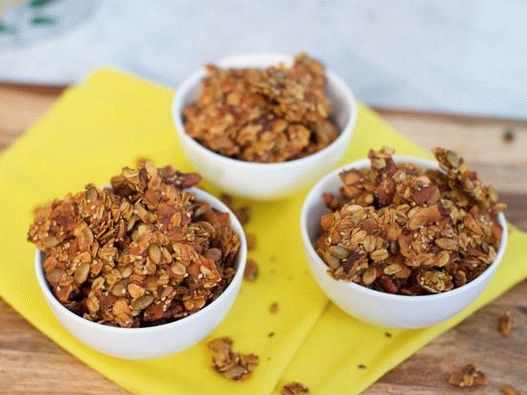 Нисковъглеродна печена овесена каша Granola