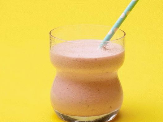 Вишнево пюре с овесени ядки