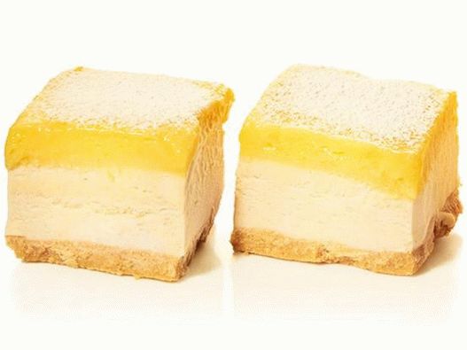 Снимка на ястието - Торти със сладолед и лимонов крем