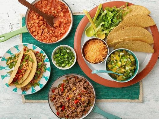 Снимка Най-добрите рецепти на мексиканската кухня