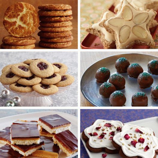 Снимка Най-добрите рецепти за празнични бисквитки