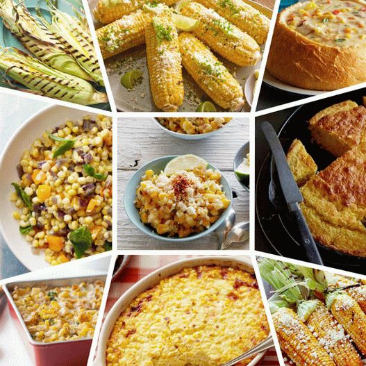 Снимка на най-добрите рецепти с царевица