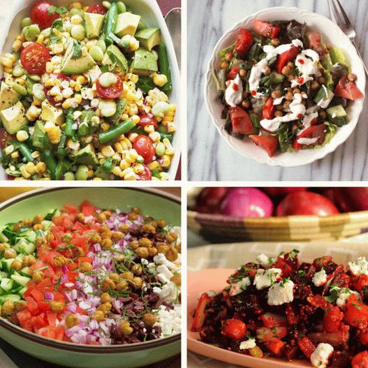 Снимка Най-добрите рецепти на сърдечни салати без маруля