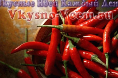 кисели люти чушки за зимата