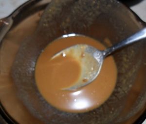 Супа от сьомга от мисо