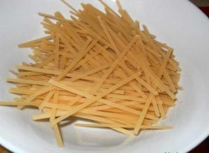 Млечна юфка