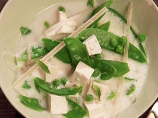 Фото млечна супа от тофу от тофу