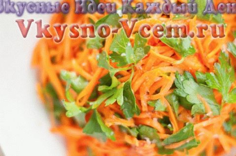 Рецепти от салати с моркови за зимата