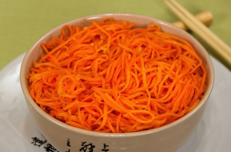 Моркови в стил ташкент