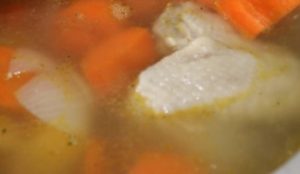 Морков крем супа