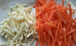 Супа от моркови с ориз