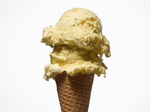 Фото сладолед с шушулка ванилия