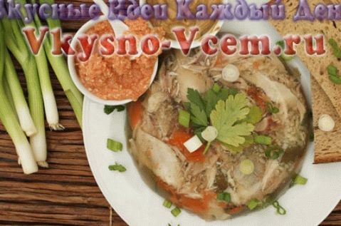 Грузински аспик Вкусен трезв
