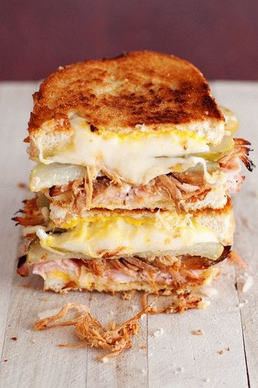 Фото истински кубински сандвич