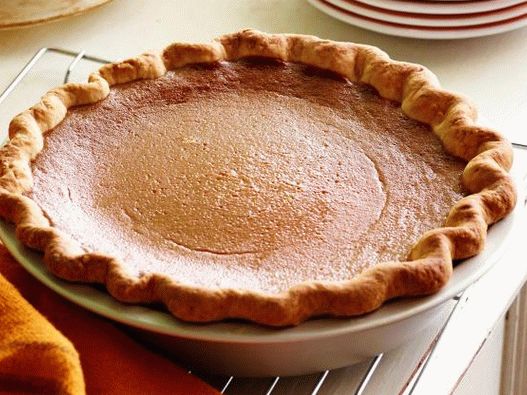 Фото нискокалоричен тиквен пай