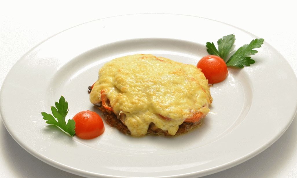 Костур под сабя със сирене