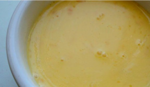 Омлет със сьомга