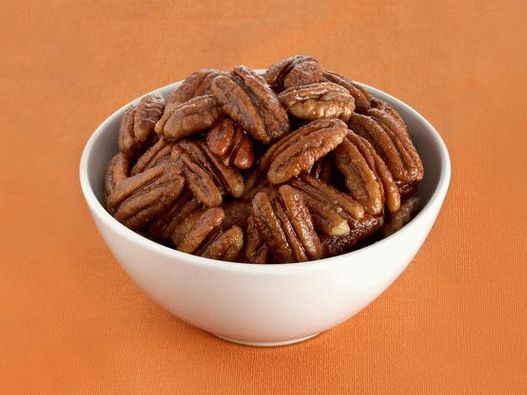 Снимка на орехи пекан в Maple Glaze
