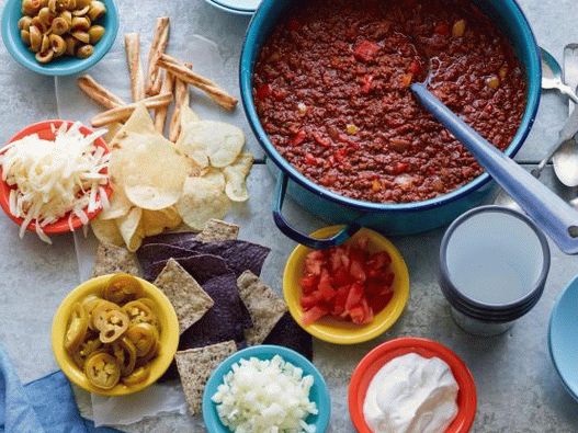 Фото есен сос с чили месо