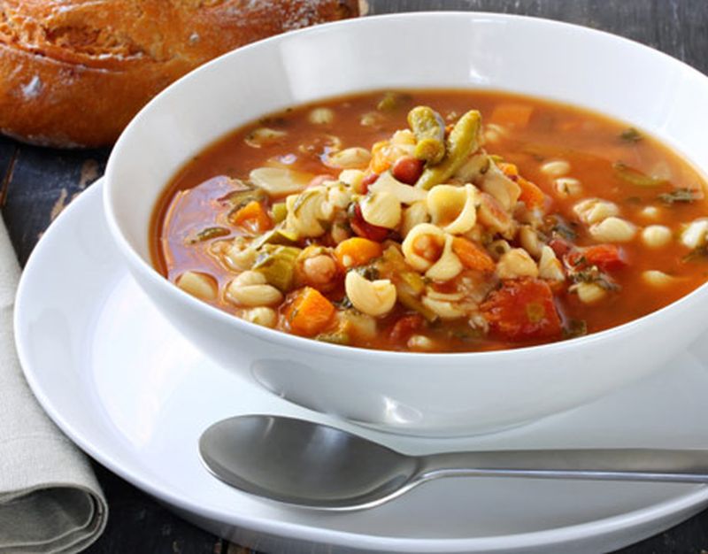 Зеленчукова супа от Minestrone