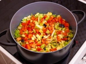 Супа от мляно зеленчуци