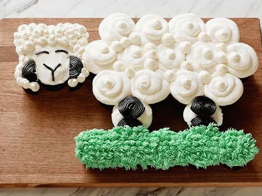 Торта с кекс