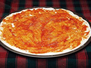 Кефирна пица