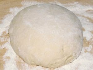 Пай с бекон