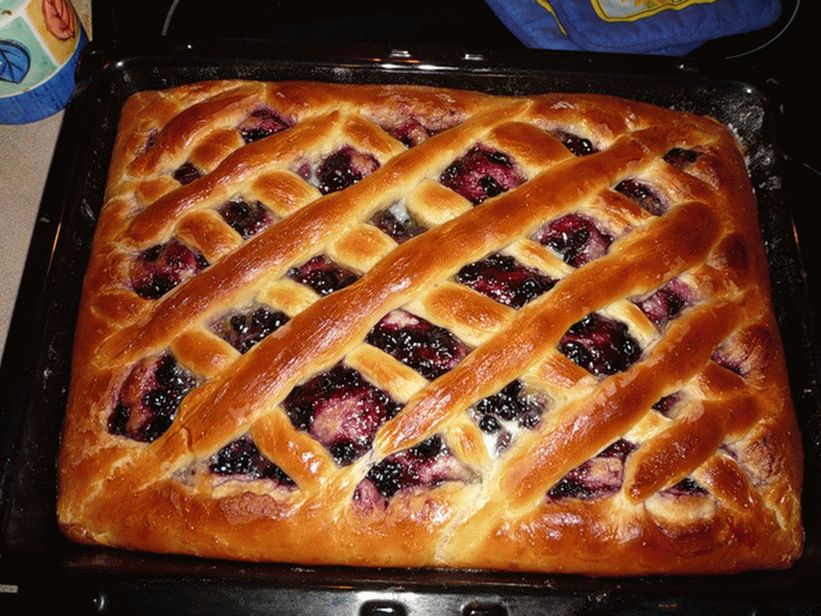 Бери пай със сладко