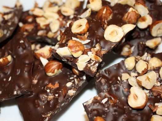 Снимка Бар с тъмен шоколад