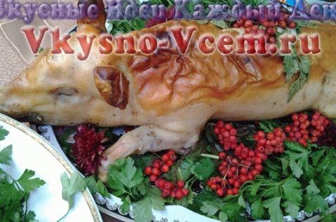 Прасе във фурната