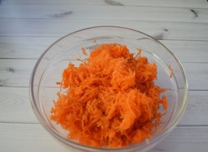 PP Касерол от моркови