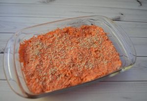 PP Касерол от моркови