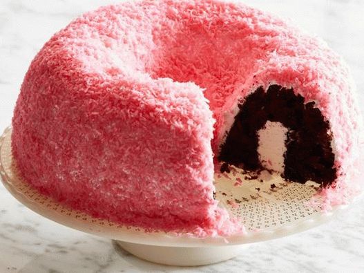Фотографски ястия - Розова торта