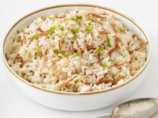 Снимка на ястието - Пилаф от ориз и юфка