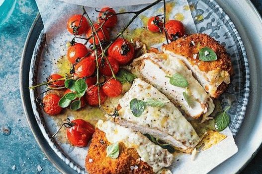 Снимка Една проста рецепта за пиле в пармезан