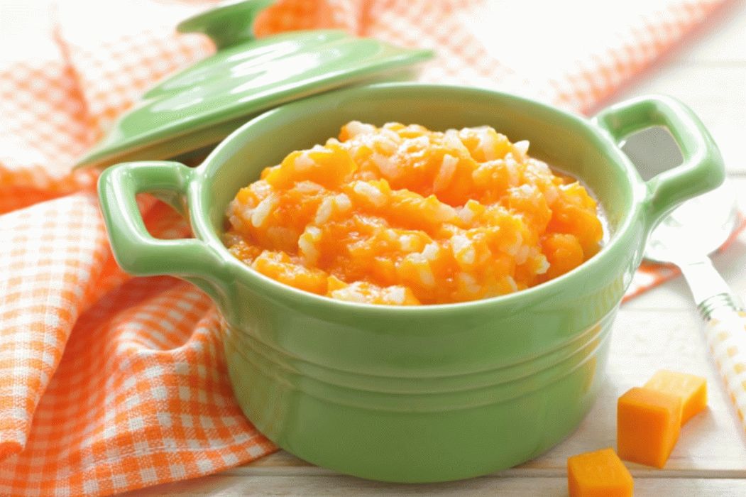 Каша с просо с тиква