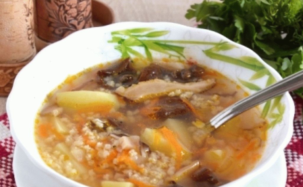 Просо Кулеш с гъби