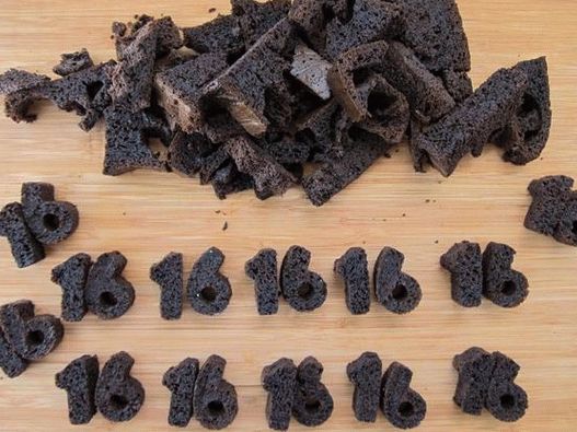 Тай Дай Дъга торта с тайна