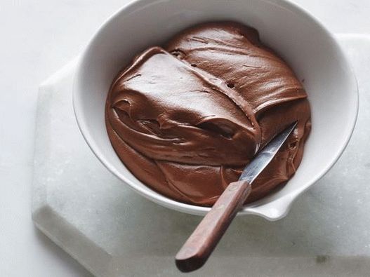 The photo на ястие - Американски шоколадов крем