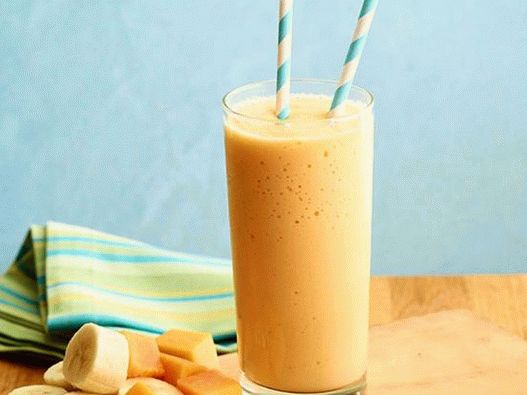 Снимка - Smoothie Papaya & Banana