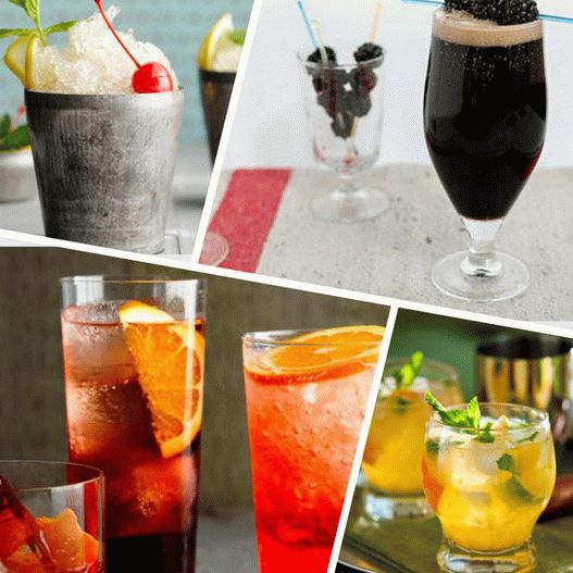 Фото рецепти на летни напитки и коктейли